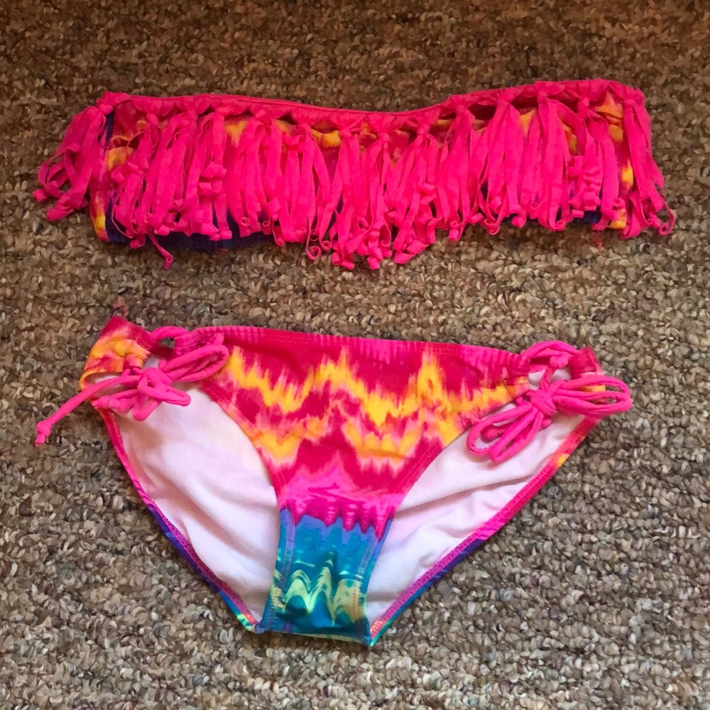 Two piece bikini